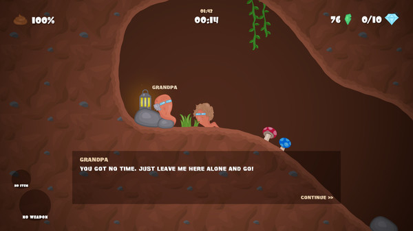 Roman The Worm screenshot 1