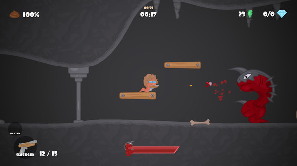 Roman The Worm screenshot 2