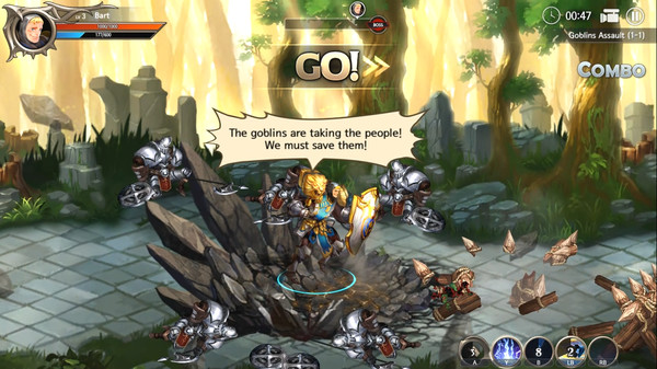 Dragon Spear screenshot 5