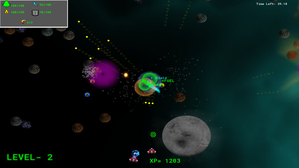 Paper Planets screenshot 4