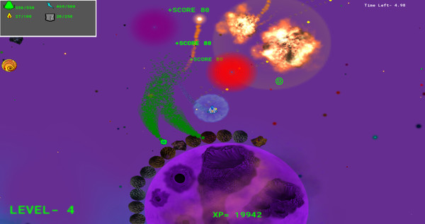Paper Planets screenshot 1
