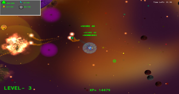 Paper Planets screenshot 2