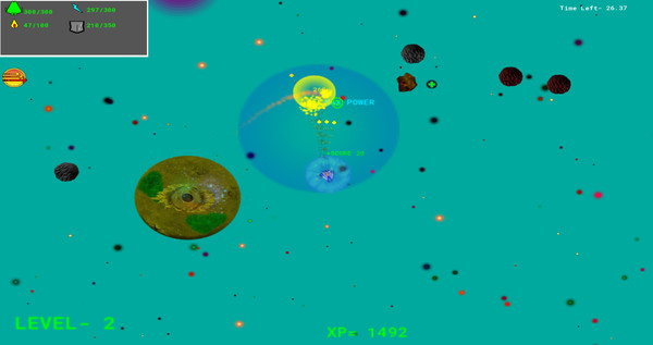 Paper Planets screenshot 9