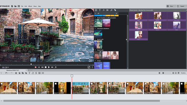 MAGIX Photostory 2019 Deluxe Steam Edition screenshot 6