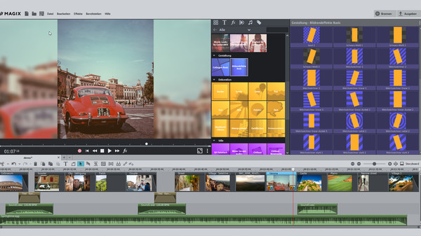 MAGIX Photostory 2019 Deluxe Steam Edition screenshot 4