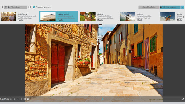 MAGIX Photostory 2019 Deluxe Steam Edition screenshot 5