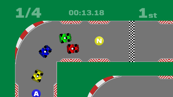 Retro Racers 2 screenshot 1