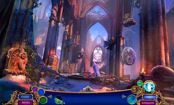 Amaranthine Voyage: The Obsidian Book Collector's Edition screenshot 4