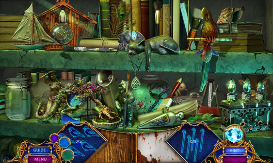 Amaranthine Voyage: The Obsidian Book Collector's Edition screenshot 8
