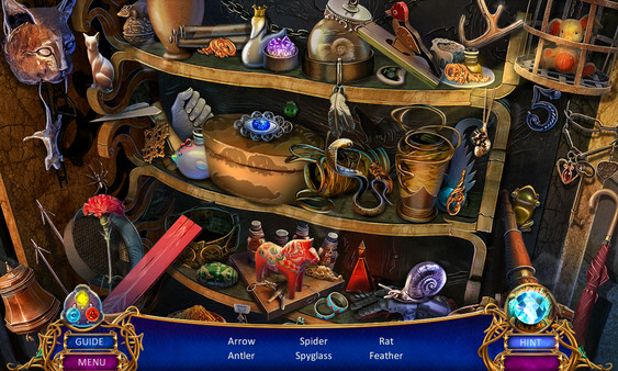 Amaranthine Voyage: The Obsidian Book Collector's Edition screenshot 2