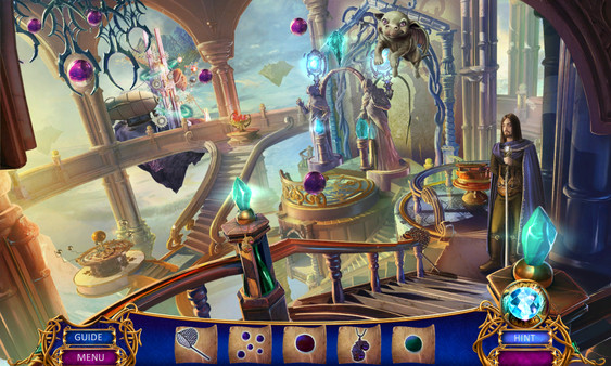 Amaranthine Voyage: The Obsidian Book Collector's Edition screenshot 5