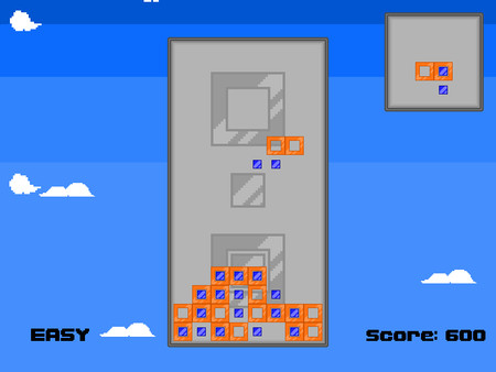 Quatris screenshot 1