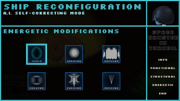 Space Hamster in Turmoil screenshot 9