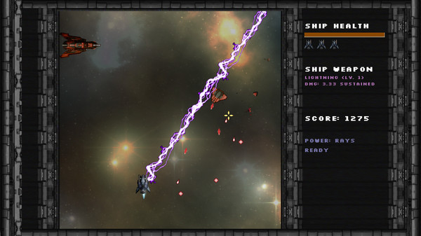 Space Hamster in Turmoil screenshot 1