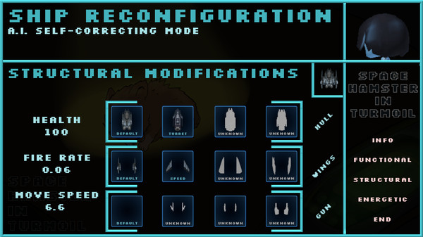 Space Hamster in Turmoil screenshot 8