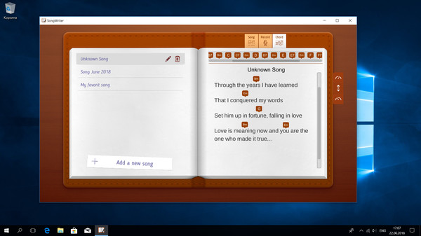 Song Writer screenshot 4