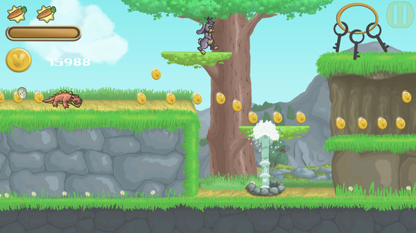 Forest Rabbit screenshot 1