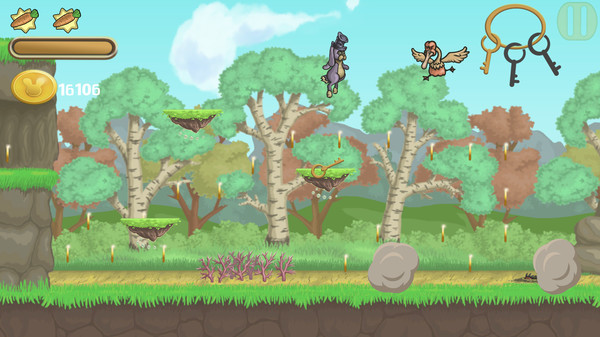 Forest Rabbit screenshot 2