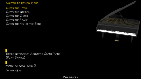 Pitch Perfect Ear Training screenshot 2