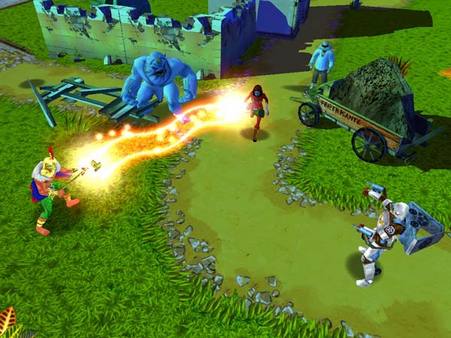 Freedom Force vs. the Third Reich screenshot 0