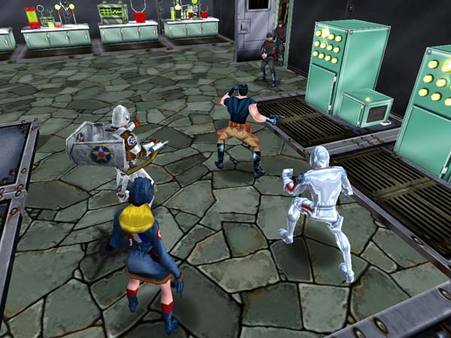 Freedom Force vs. the Third Reich screenshot 7