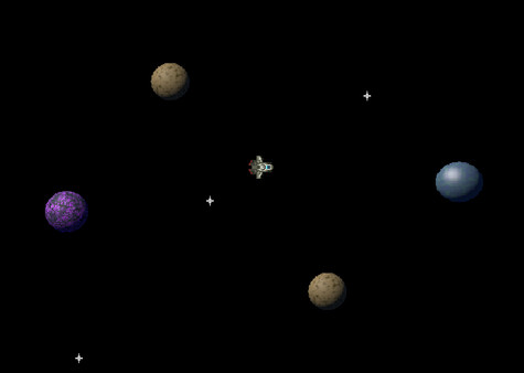 Open Space 2D screenshot 4