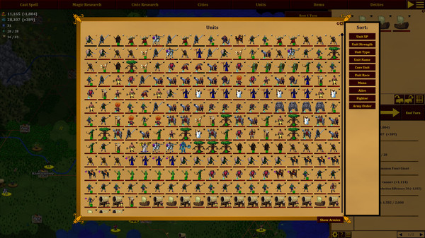 Deity Empires screenshot 11