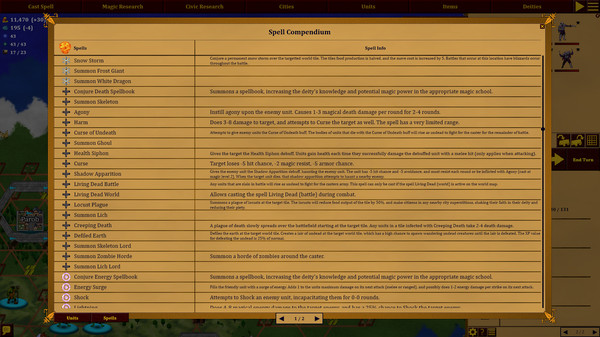 Deity Empires screenshot 9