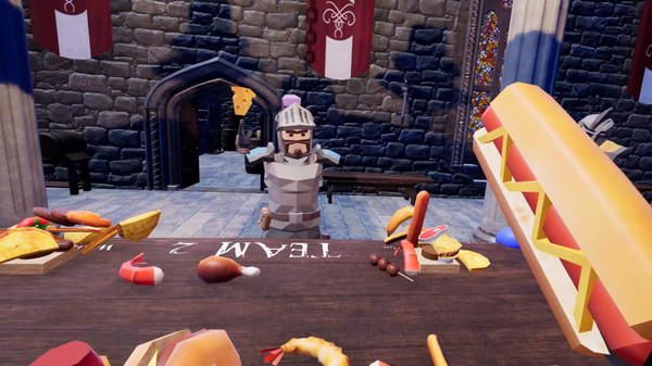 IgKnight Food Fight screenshot 1