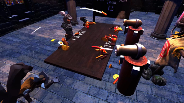 IgKnight Food Fight screenshot 4