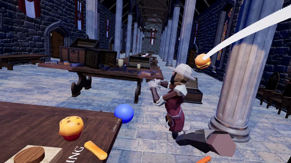 IgKnight Food Fight screenshot 2