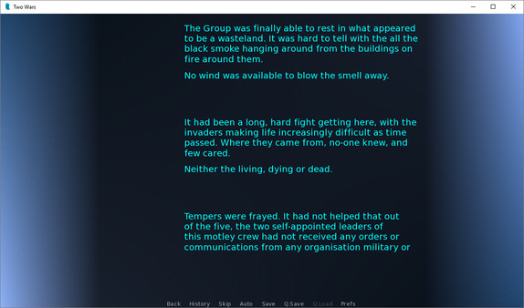 Two Wars - Part 1 screenshot 1