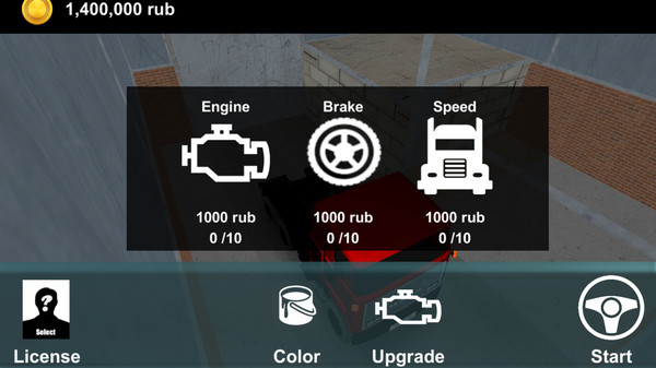 Another world: Truck driver screenshot 7