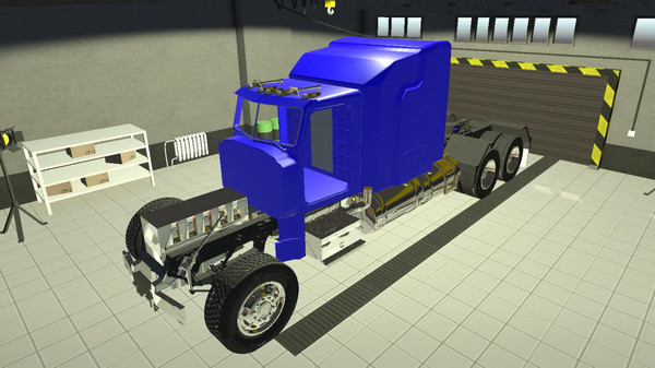 Another world: Truck driver screenshot 6