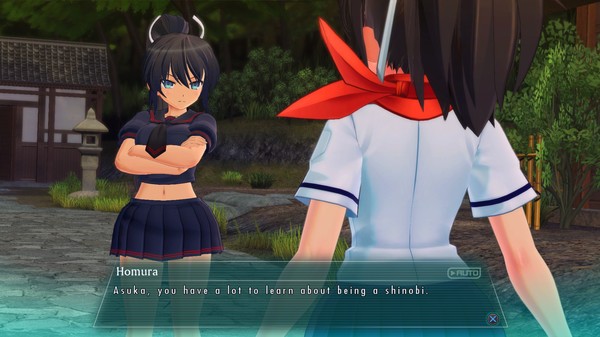 SENRAN KAGURA Burst Re:Newal screenshot 7