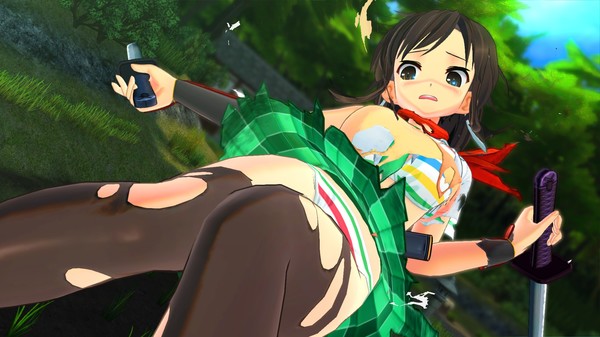 SENRAN KAGURA Burst Re:Newal screenshot 2