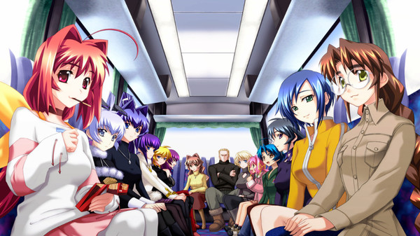 Muv-Luv photonmelodies♮ screenshot 1
