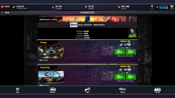 Downtown Mafia: Gang Wars screenshot 6