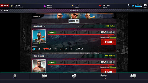 Downtown Mafia: Gang Wars screenshot 10