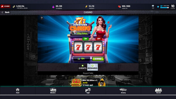 Downtown Mafia: Gang Wars screenshot 2