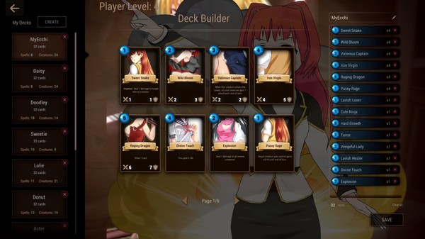 Ecchi Cards screenshot 2