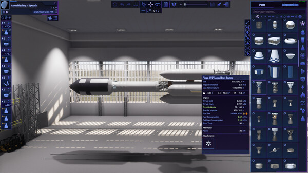 Rocket Science screenshot 2