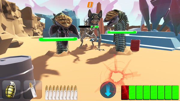 Mars Troopers - 生化奇兵2019 screenshot 1