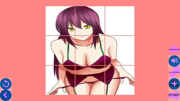 Ecchi Puzzle screenshot 2