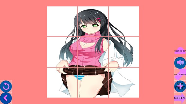 Ecchi Puzzle screenshot 5