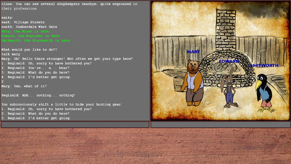 A Gentlemanly Adventure screenshot 5
