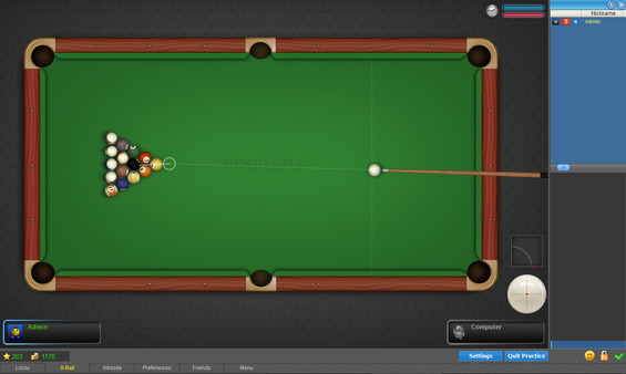 Pool 2D - Poolians screenshot 1