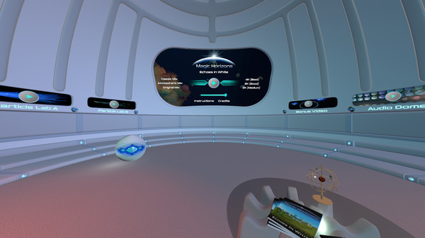 Echoes in White screenshot 1