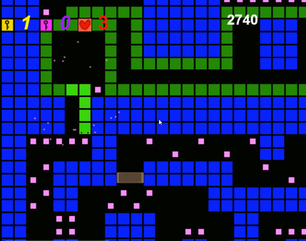 Retro Snake Adventures screenshot 2