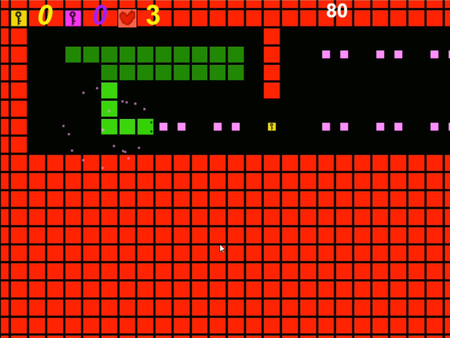 Retro Snake Adventures screenshot 1